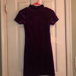 Velvet dress